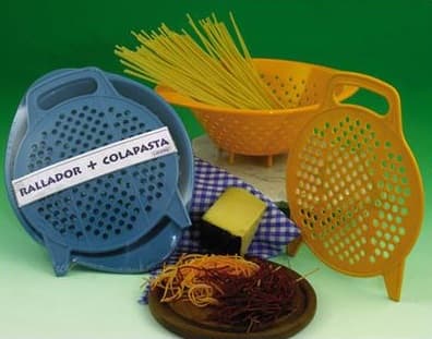 RALLADOR + COLAPASTA
