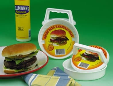 MOLDE PARA HAMBURGUESAS