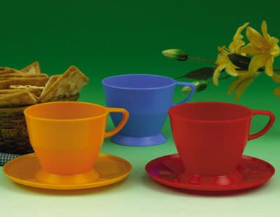 Art. 390 - JUEGO TAZA Y PLATO DESAYUNO 
 Art. - 400 TAZA SOLA PARA DESAYUNO