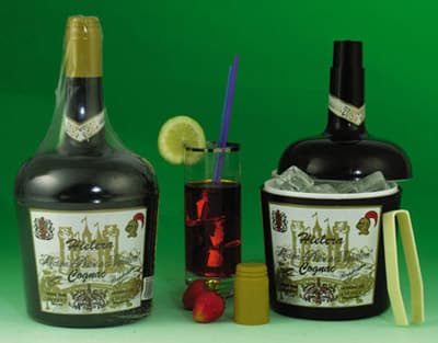  HIELERA BOTELLA COGNAC